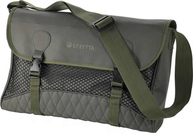 Picture of Beretta Gamekeeper Shoulder Field Bag 17"X12"X5" Green