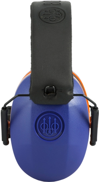 Picture of Beretta Gridshell Earmuff 24Db Blue/Orange/Black<