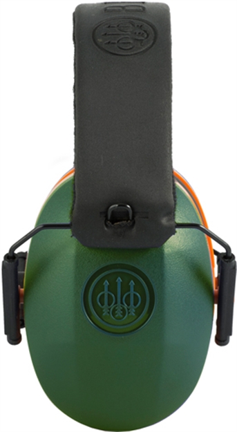 Picture of Beretta Gridshell Earmuff 24Db Green/Orange/Black<