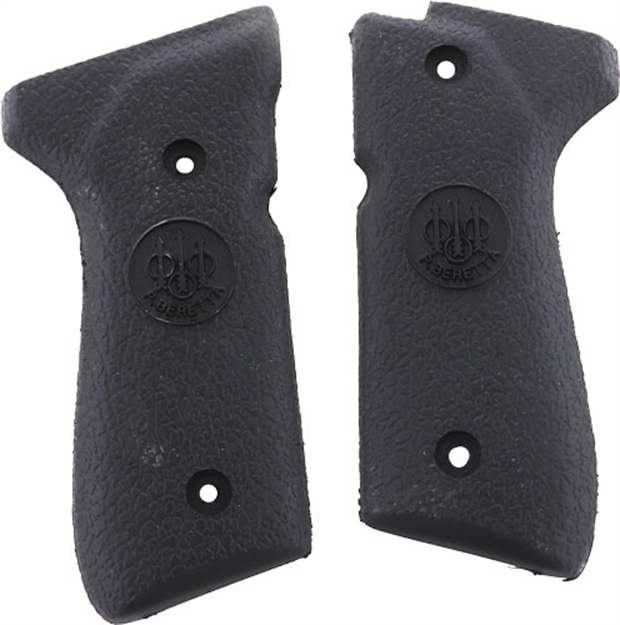 Picture of Beretta Grips 92/96 Series Rubber Smooth Black