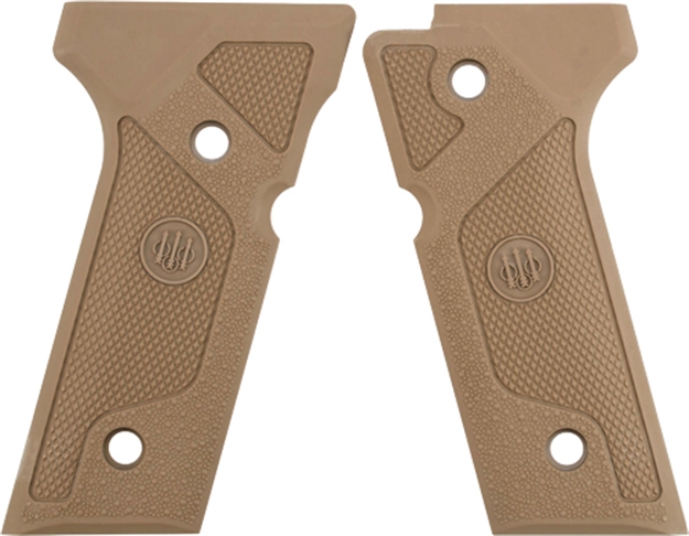 Picture of Beretta Grips M9a3 Thin Configuration Polymer Tan