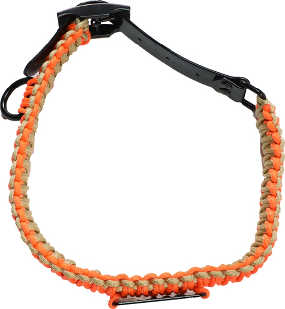 Picture of Beretta HH Paracord Dog Collar Large 21"-24" Orange/Tan<