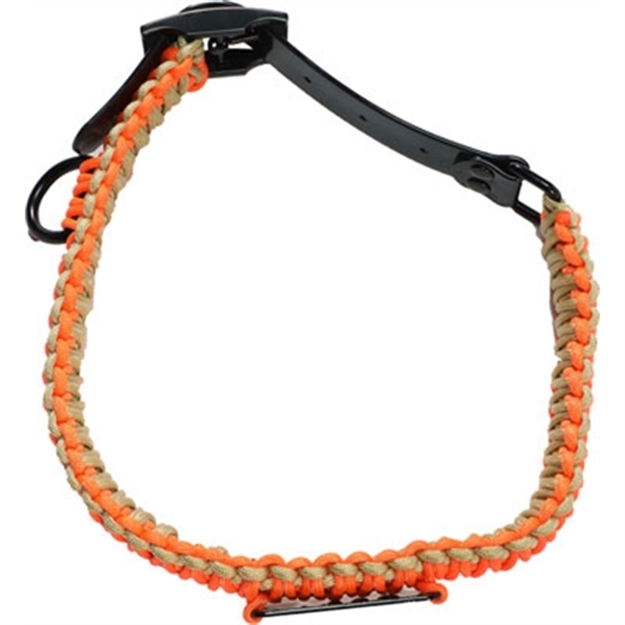 Picture of Beretta HH Paracord Dog Collar Small 17"-20" Orange/Tan