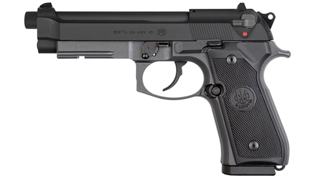 Picture of Beretta 92Fsr Sniper Gray 22Lr 1-15D