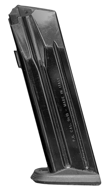Picture of Beretta Magazine Apx Centurion 9Mm 15-Rounds Blued Steel