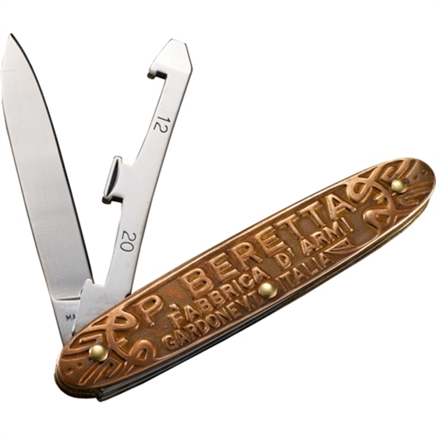 Picture of Beretta Knife Coltello PB W/ Choke Tool 2.6" Copper Finsh
