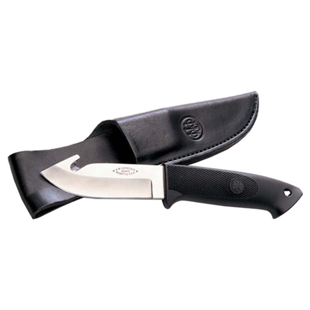 Picture of Beretta Knife Loveless Gut Hook 3.38" W/Leather Sheath Jk200b02