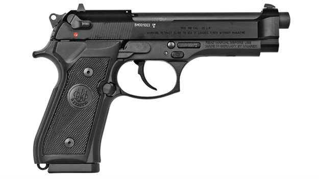 Picture of Beretta M9 22L 5.3" 10Rd