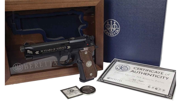 Picture of Beretta M9 30 Anniv 9Mm 5" 15Rd