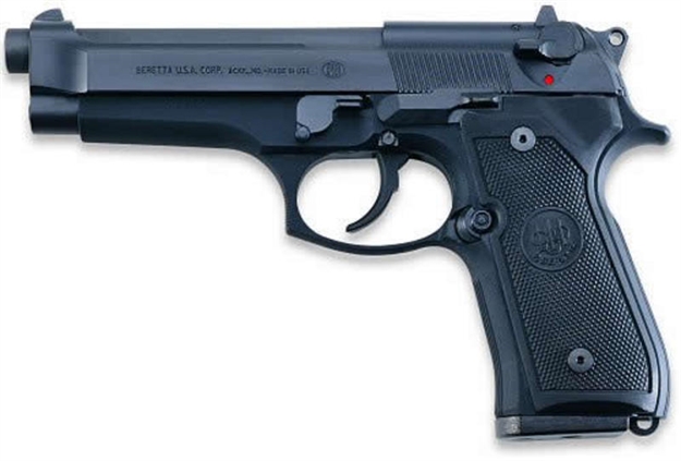 Picture of Beretta M9 9Mm 4.9" BL 2-10Rd