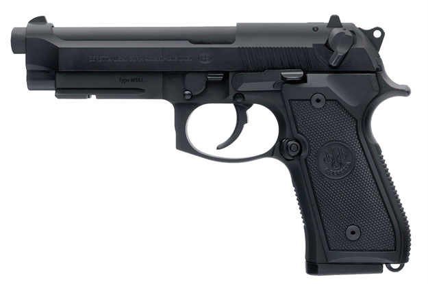 Picture of Beretta M9a1 9Mm 10Rd BL FC