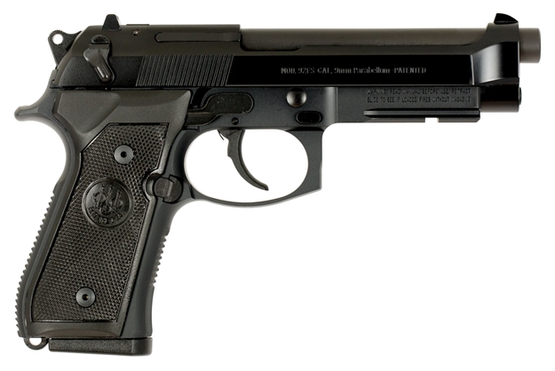 Picture of Beretta M9a1 CA 9Mm 4.9" 10Rd Blk