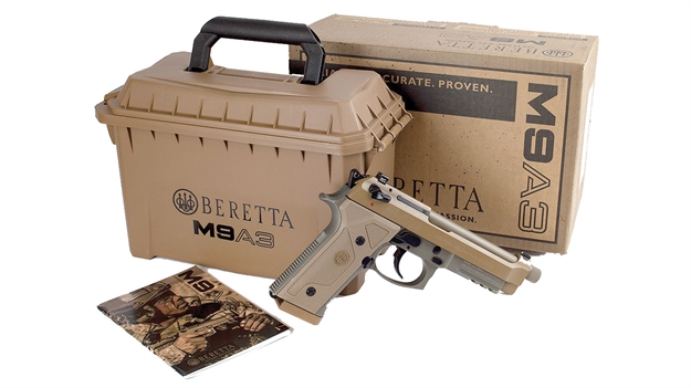 Picture of M9a3 9Mm Fde 5" 17+1 TB Sfty *