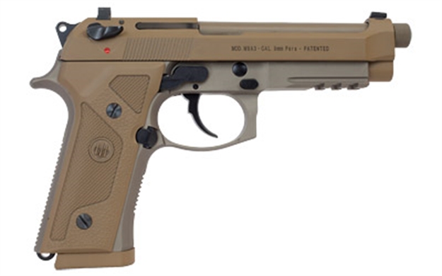 Picture of M9a3 9Mm Fde 4.9" 17+1 Decockr