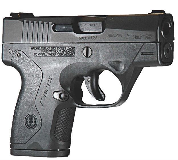 Picture of Beretta Nano 9Mm 6&8Rd Poly FC