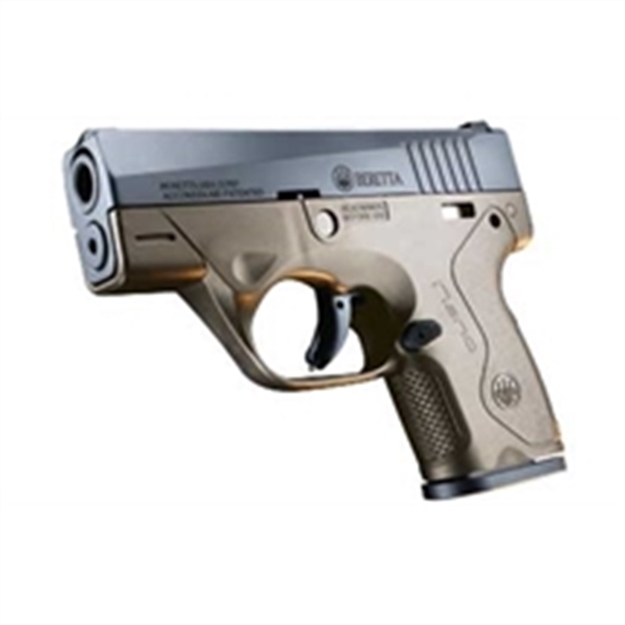 Picture of Beretta Nano 9Mm 8Rd Poly Fde