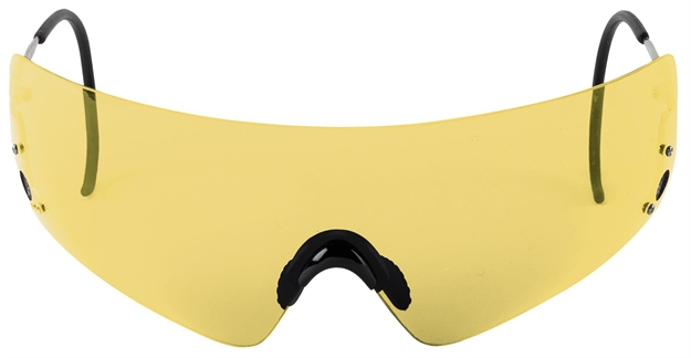 Picture of Beretta Oca800020201 Dedicated Metal Frame Shooting Glasses Yellow Lenses