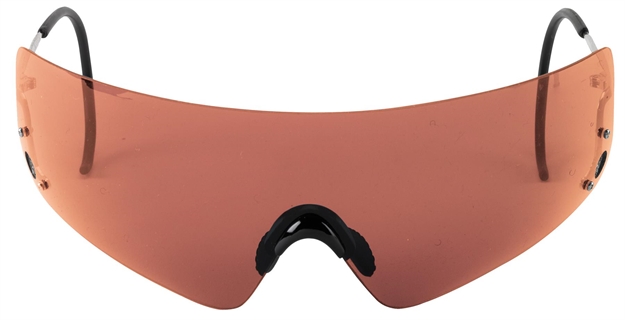 Picture of Beretta Shooting Glasses Adult Red Lenses/Wire Frames