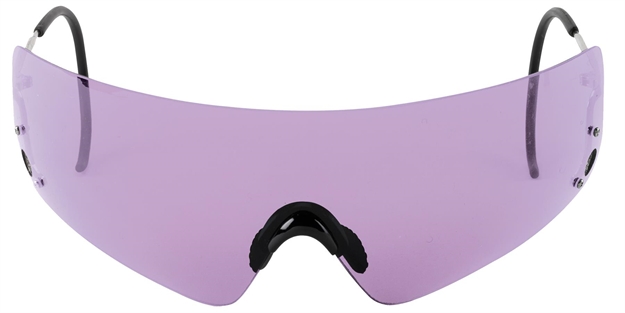 Picture of Beretta Shooting Glasses Adult Purple Lenses/Wire Frames