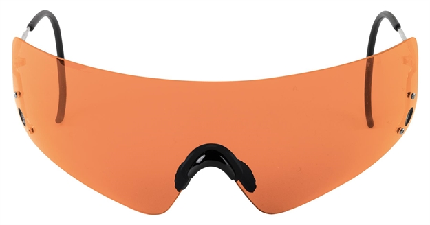 Picture of Beretta Shooting Glasses Adult Orange Lenses/Wire Frames