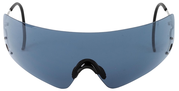 Picture of Beretta Oca800020504 Dedicated Metal Frame Shooting Glasses Blue Smoke Lenses