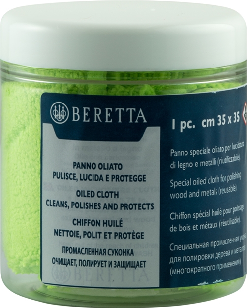 Picture of Beretta Oil Microfiber Cloth With Storage Container<