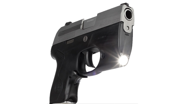 Picture of Beretta Pico Inox SS 380Acp Lasermax Light  6Rd
