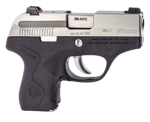 Picture of Beretta Pico 380Acp 2.7" 6Rd Blk
