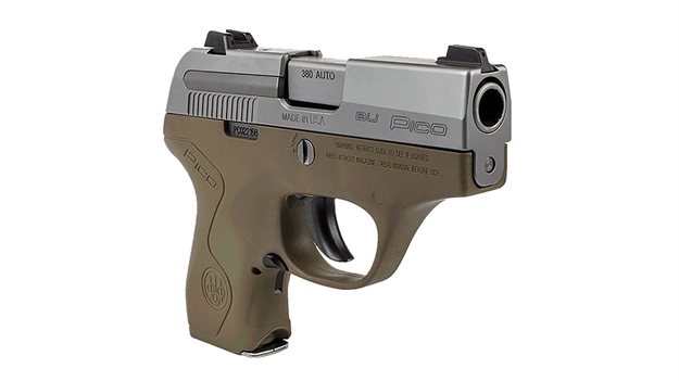 Picture of Beretta Pico Grip Drk Earth