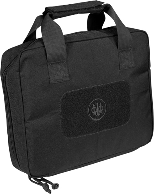 Picture of Beretta Pistol Case Zippered W/Carry Handles Black<