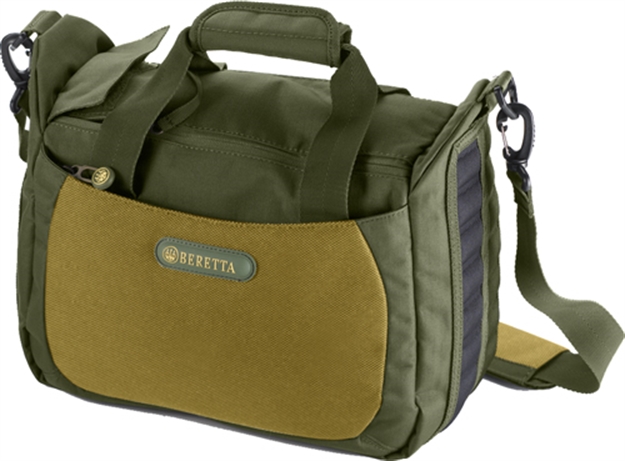Picture of Beretta Retreiver Field Bag 11"X7"X5" Nylon Tan/Green