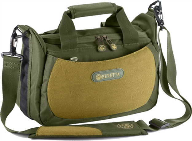 Picture of Beretta Retreiver Field Bag 13"X9"X6" Nylon Tan/Green