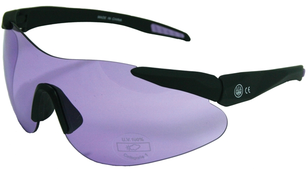 Picture of Beretta Shooting Glass Purple