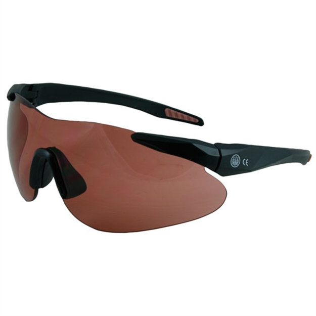 Picture of Beretta Shooting Glasses Oca1 Red Lenses/Black Frames<