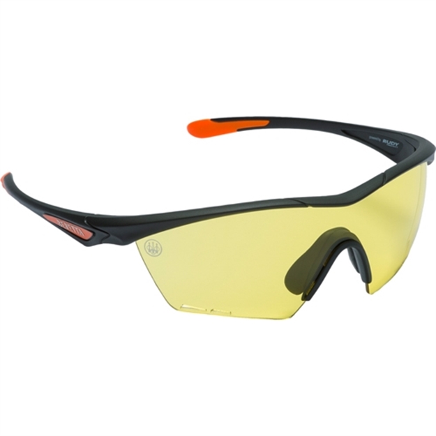 Picture of Beretta Shooting Glasses Clash Yellow W/Rigid Case