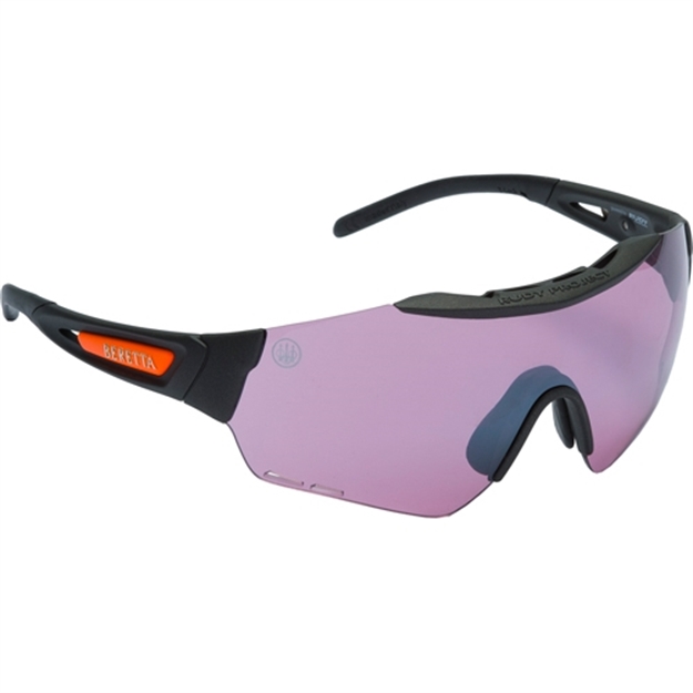 Picture of Beretta Shooting Glasses Puull 3-Lense Set W/Rigid Case<
