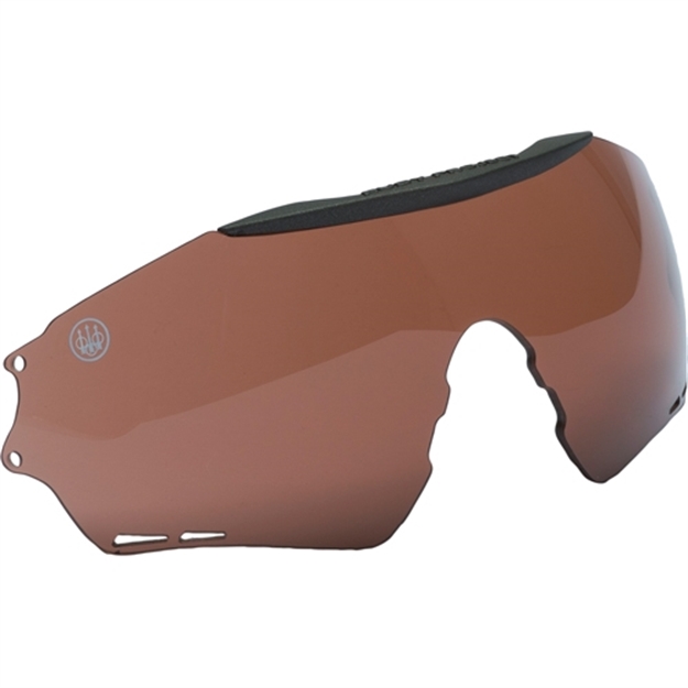 Picture of Beretta Shooting Glasses Puull Brown W/Rigid Case<