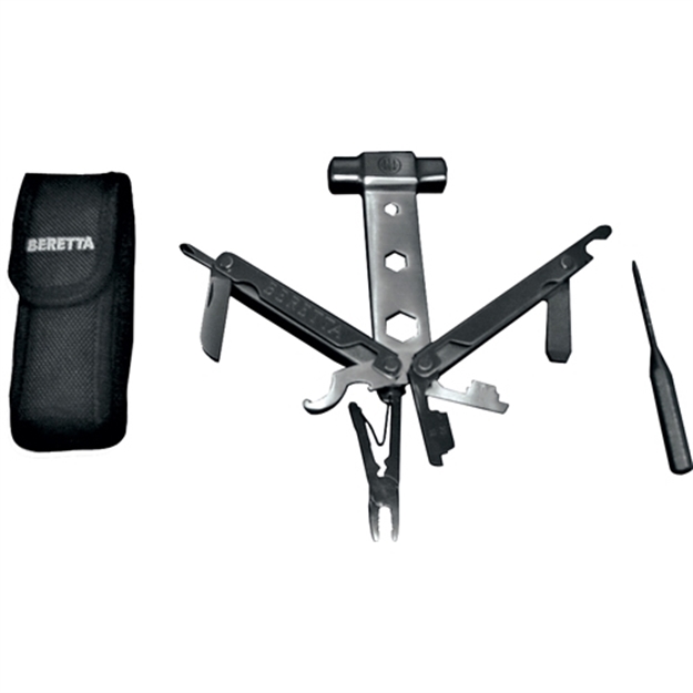 Picture of Beretta Shotgun Multi-Tool 11-Tools W/Nylon Sheath