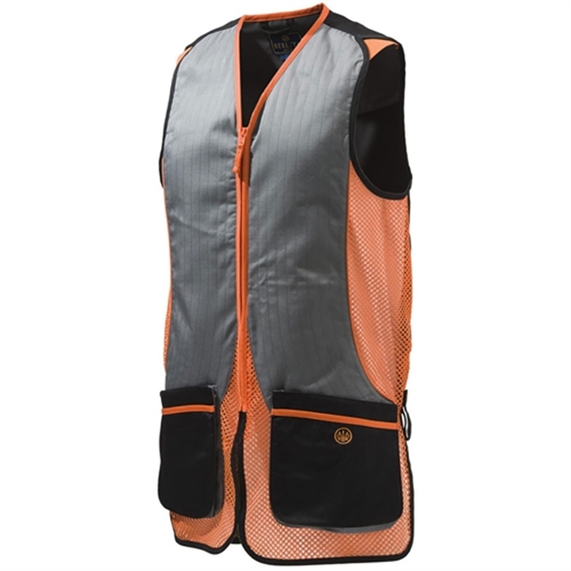 Picture of Beretta Silver Pigeon Vest 2X-Lg Ambidextrous Blk/Orange