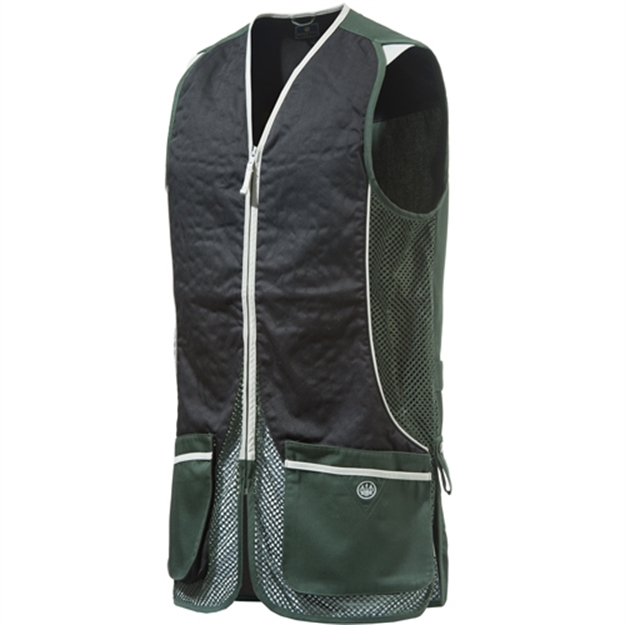 Picture of Beretta Silver Pigeon Vest 2X-Lg Ambidextrous Green/Black