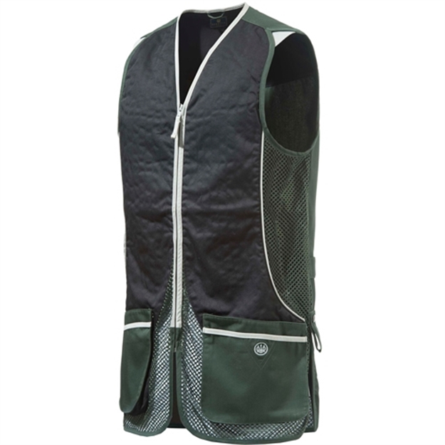 Picture of Beretta Silver Pigeon Vest 3X-Lg Ambidextrous Green/Black