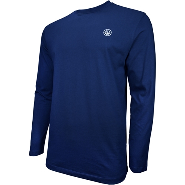Picture of Beretta T-Shirt Long Sleeve Usa Logo 2X-Large Navy Blue