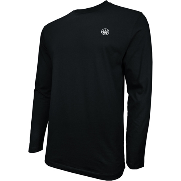 Picture of Beretta T-Shirt Long Sleeve Usa Logo Medium Black