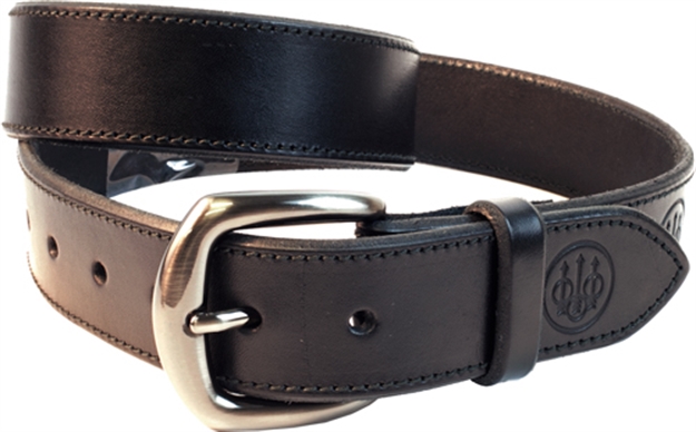 Picture of Beretta Tactical Belt 34" X 1.5" Wide Leather Black