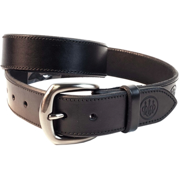 Picture of Beretta Tactical Belt 36" X 1.5" Wide Leather Black<
