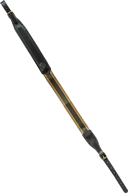 Picture of Beretta Terrain Gun Sling Web Leather Trim Brown<