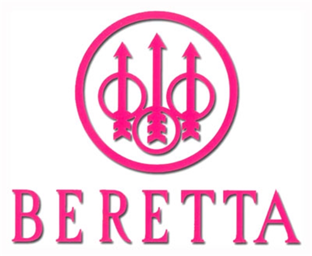 Picture of Beretta Trident Decal-Pink
