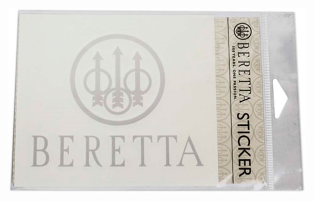 Picture of Beretta Trident Decal-Silver