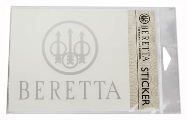 Picture of Beretta Trident Decal-White