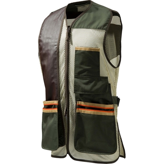 Picture of Beretta Two Tone Vest R-Hand 2X-Large Green Olive
